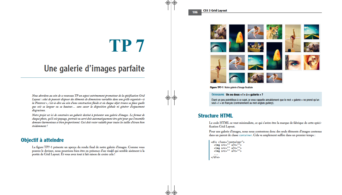 livre CSS3 Grid Layout
